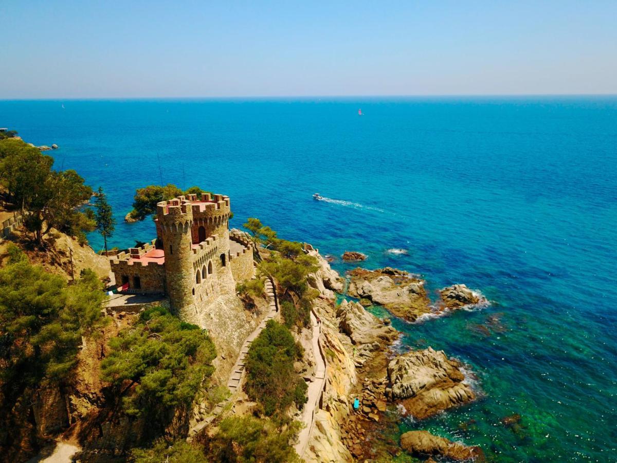 Villa Palmbeach Lloret de Mar Esterno foto