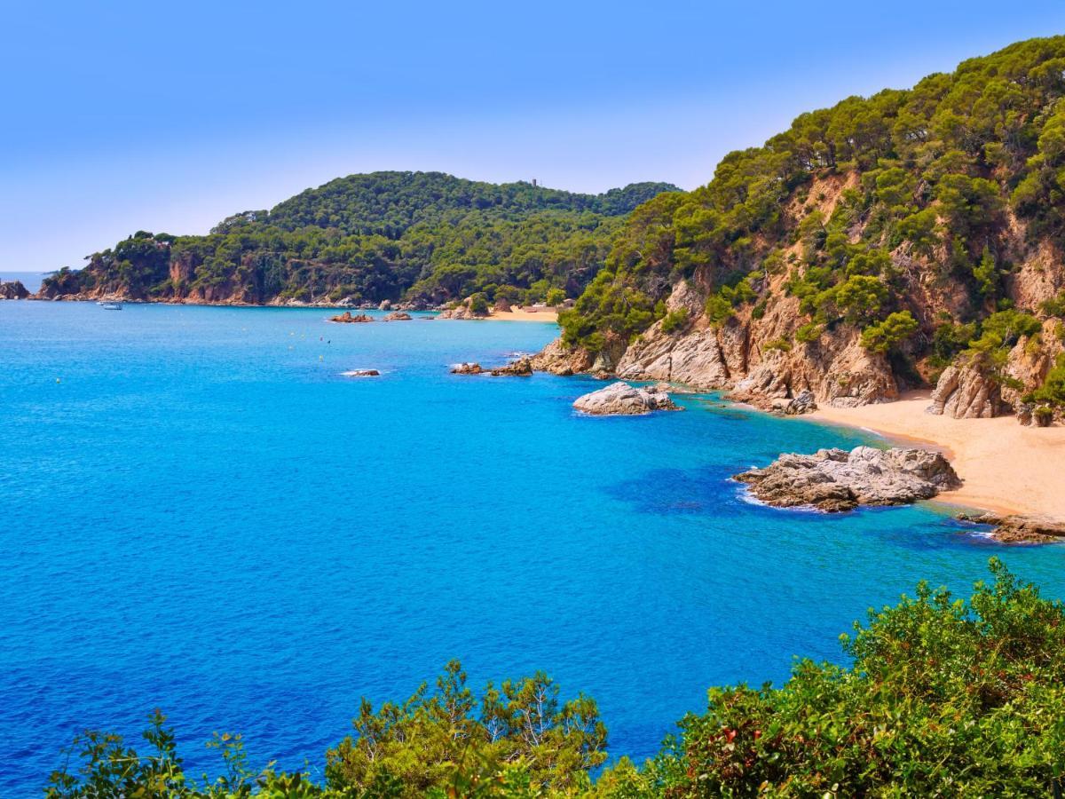 Villa Palmbeach Lloret de Mar Esterno foto