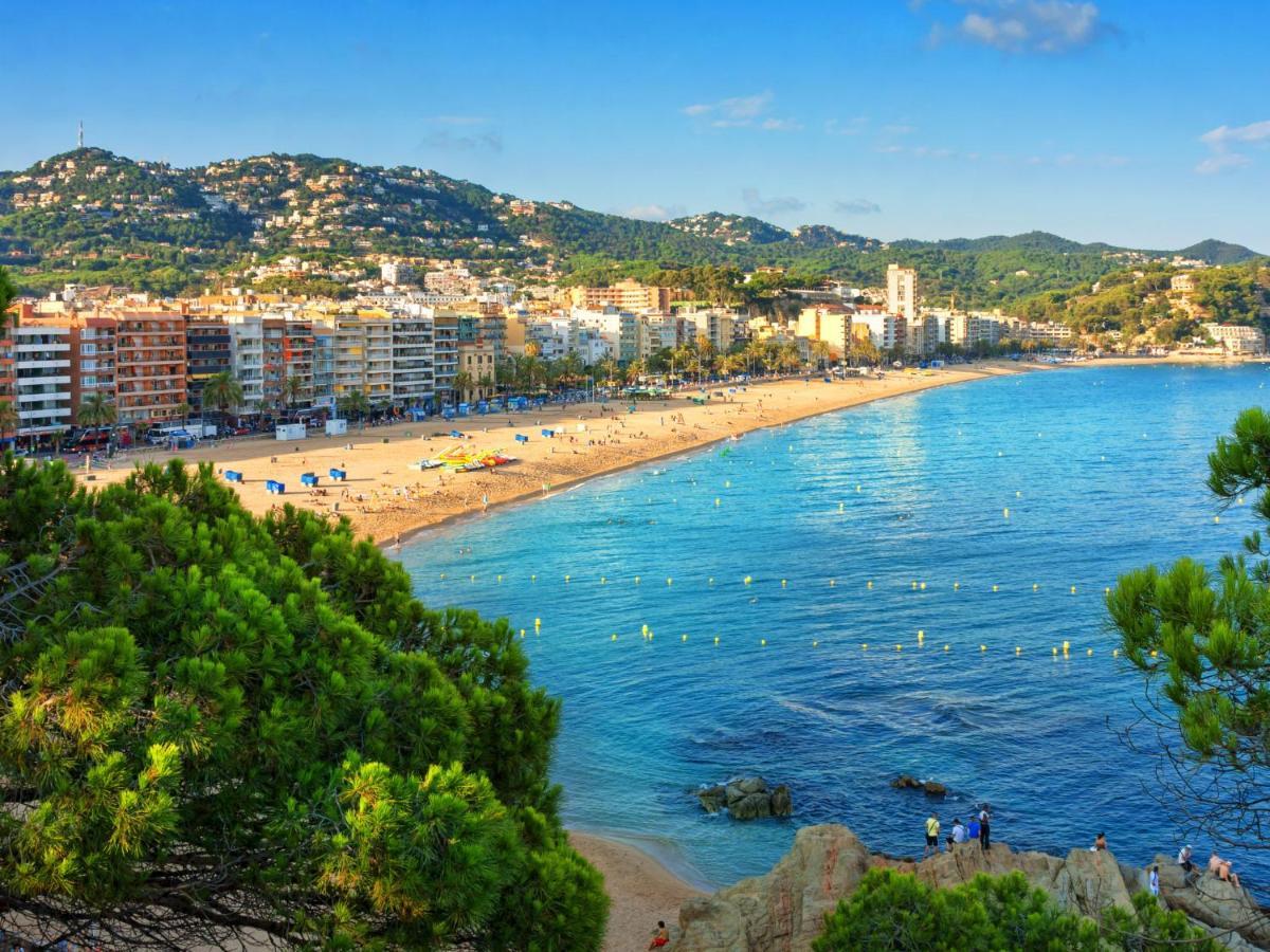 Villa Palmbeach Lloret de Mar Esterno foto