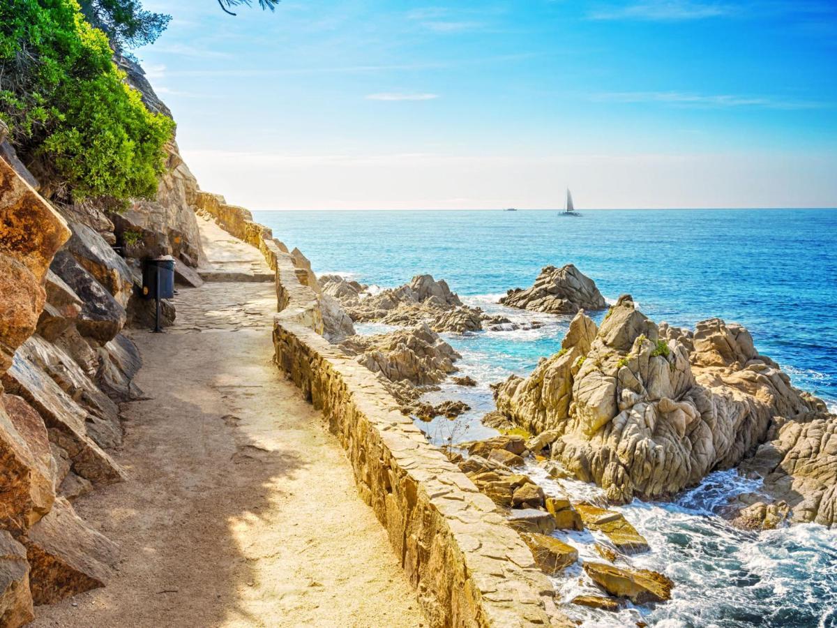 Villa Palmbeach Lloret de Mar Esterno foto