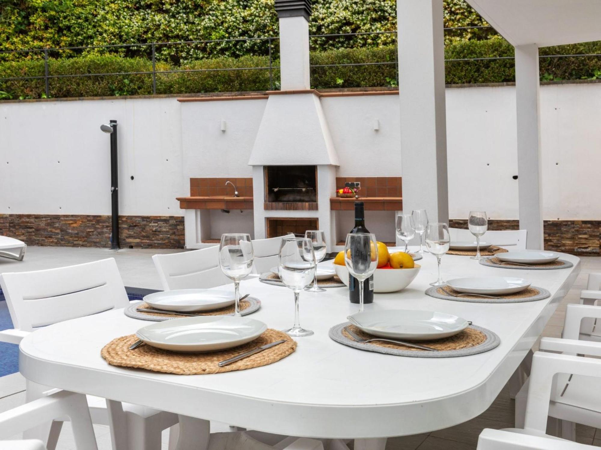 Villa Palmbeach Lloret de Mar Esterno foto