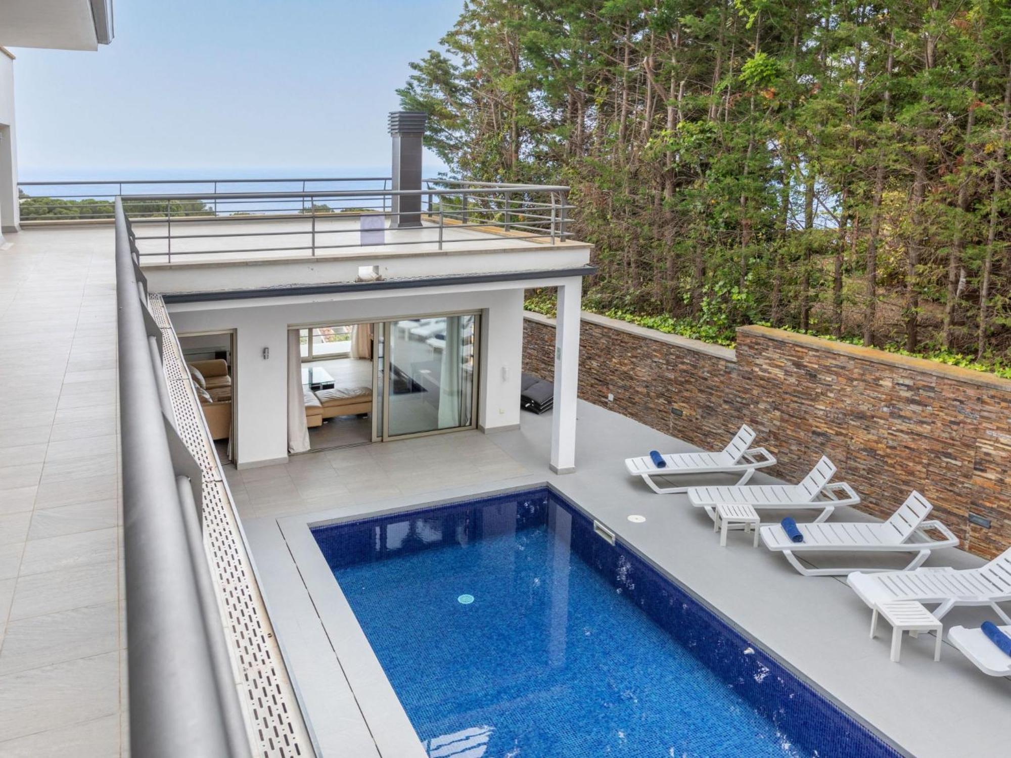 Villa Palmbeach Lloret de Mar Esterno foto