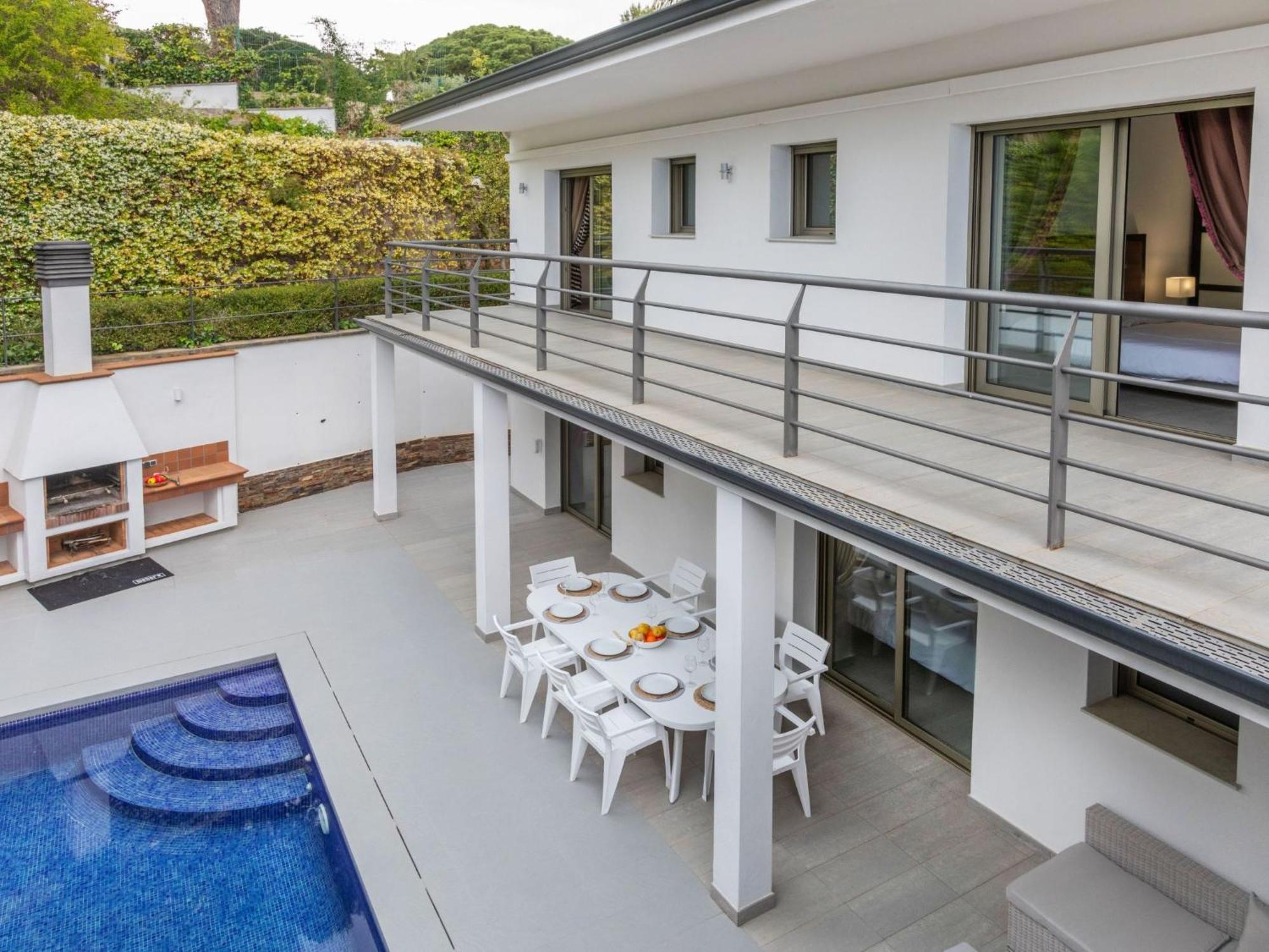 Villa Palmbeach Lloret de Mar Esterno foto