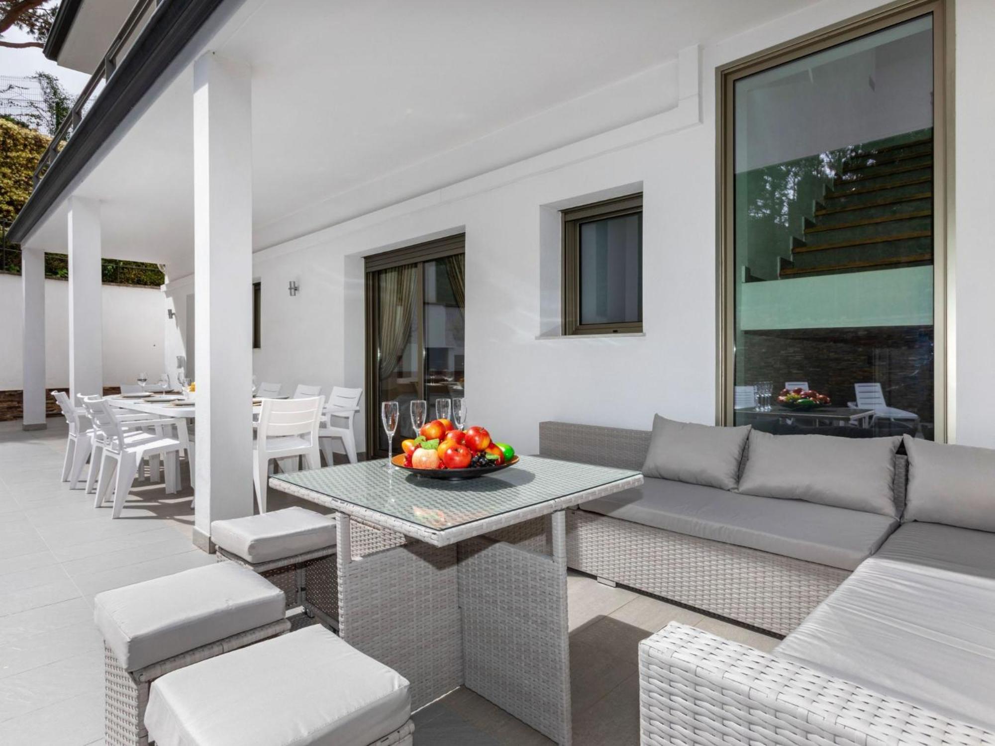 Villa Palmbeach Lloret de Mar Esterno foto