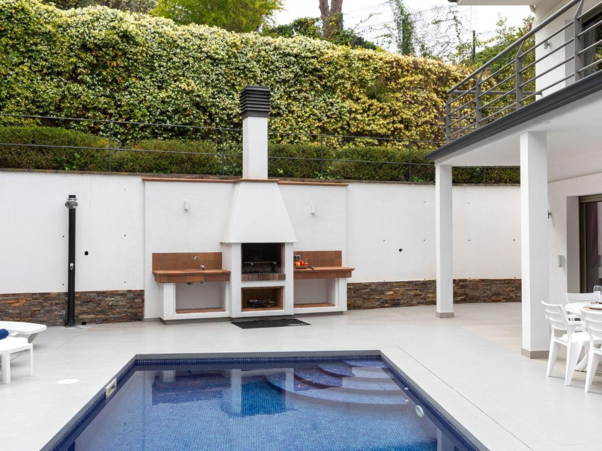 Villa Palmbeach Lloret de Mar Esterno foto