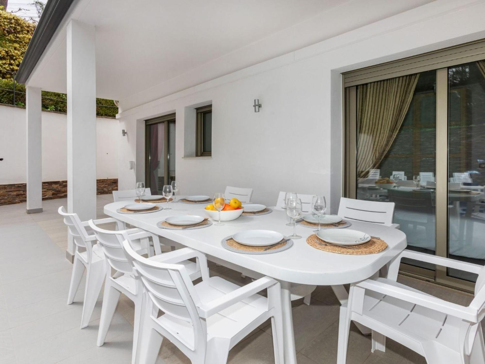 Villa Palmbeach Lloret de Mar Esterno foto