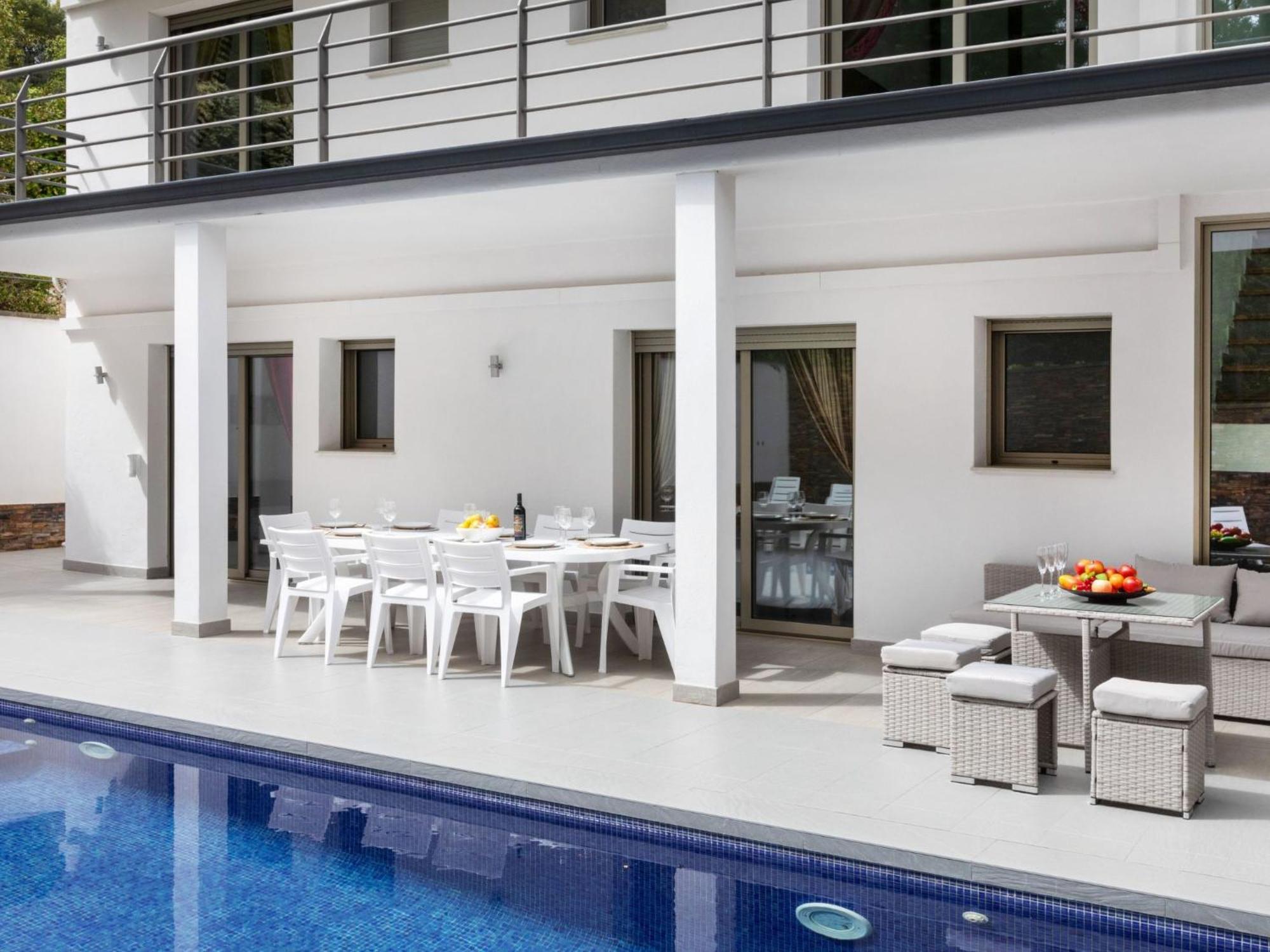 Villa Palmbeach Lloret de Mar Esterno foto