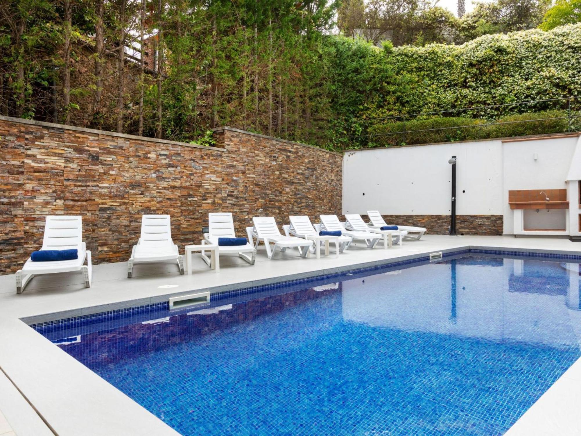 Villa Palmbeach Lloret de Mar Esterno foto