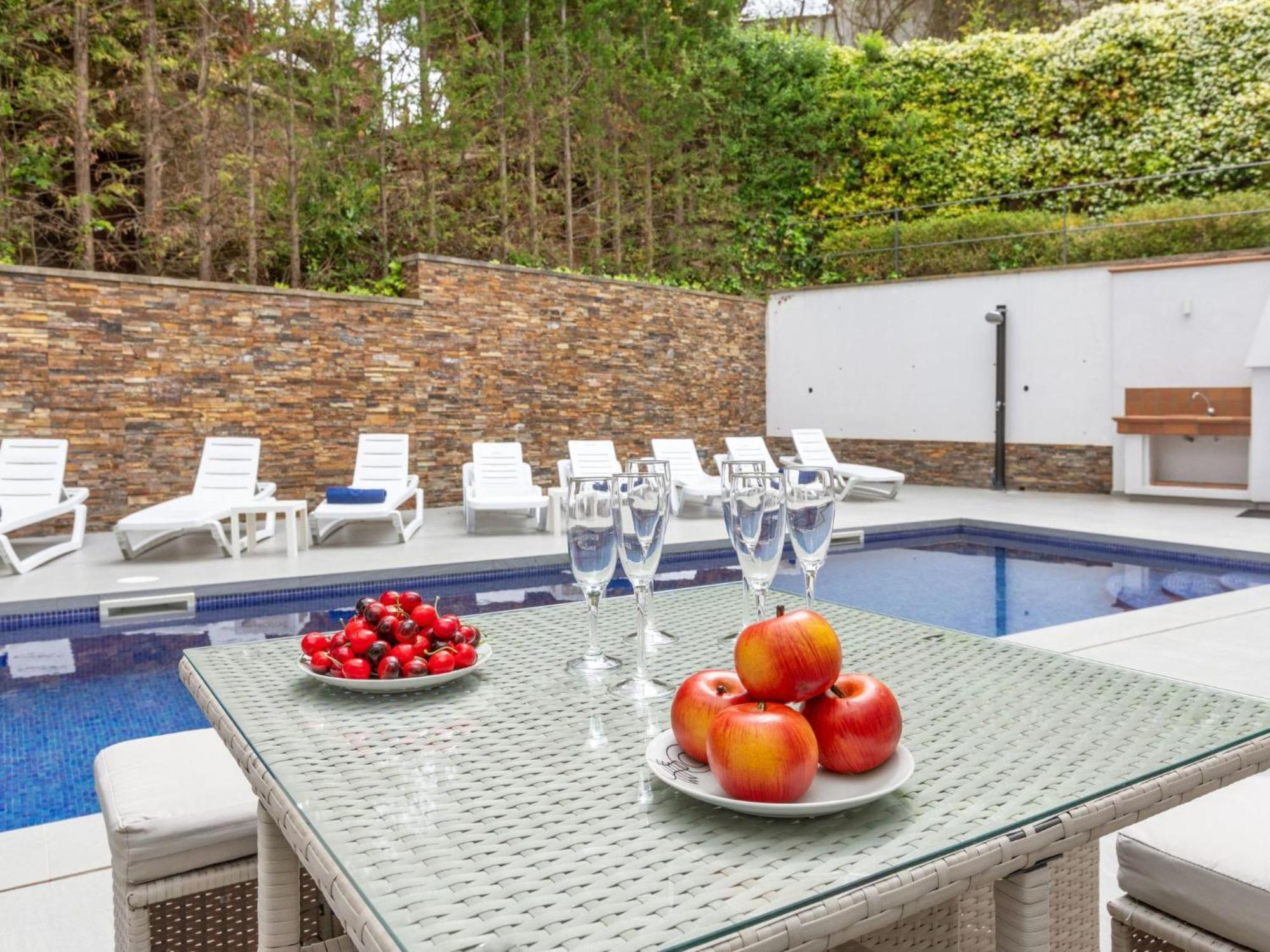 Villa Palmbeach Lloret de Mar Esterno foto